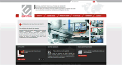 Desktop Screenshot of eryma.com