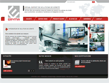 Tablet Screenshot of eryma.com